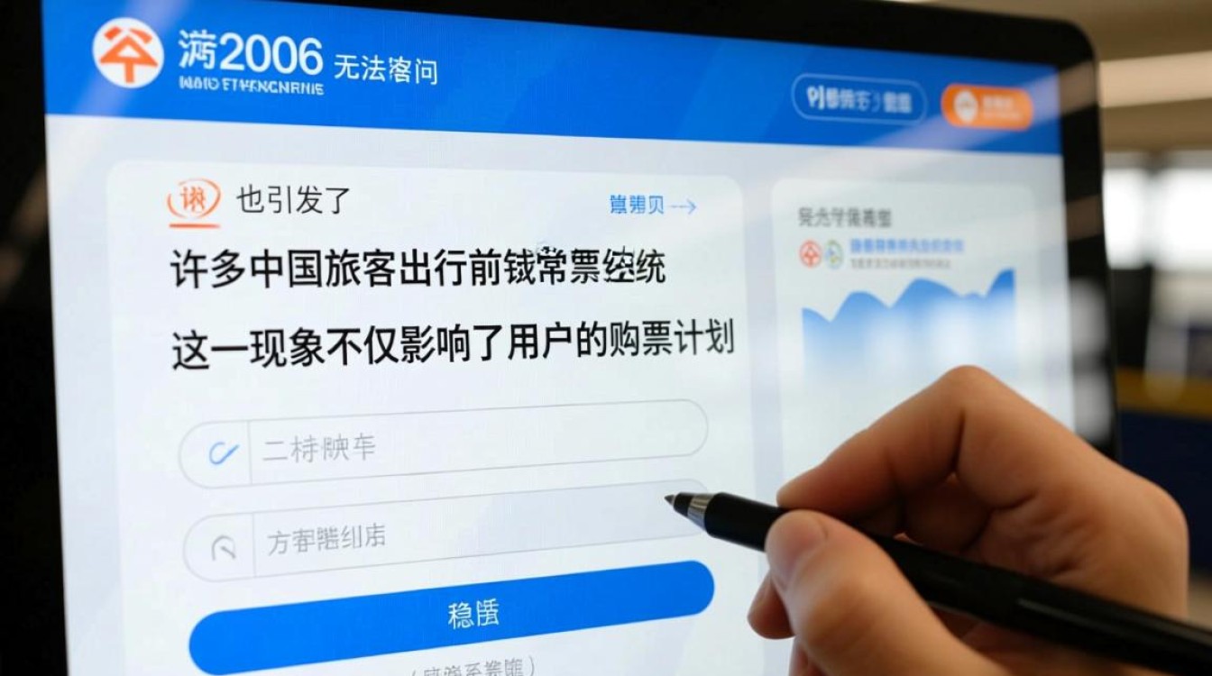 12306无法访问是什么原因导致的？