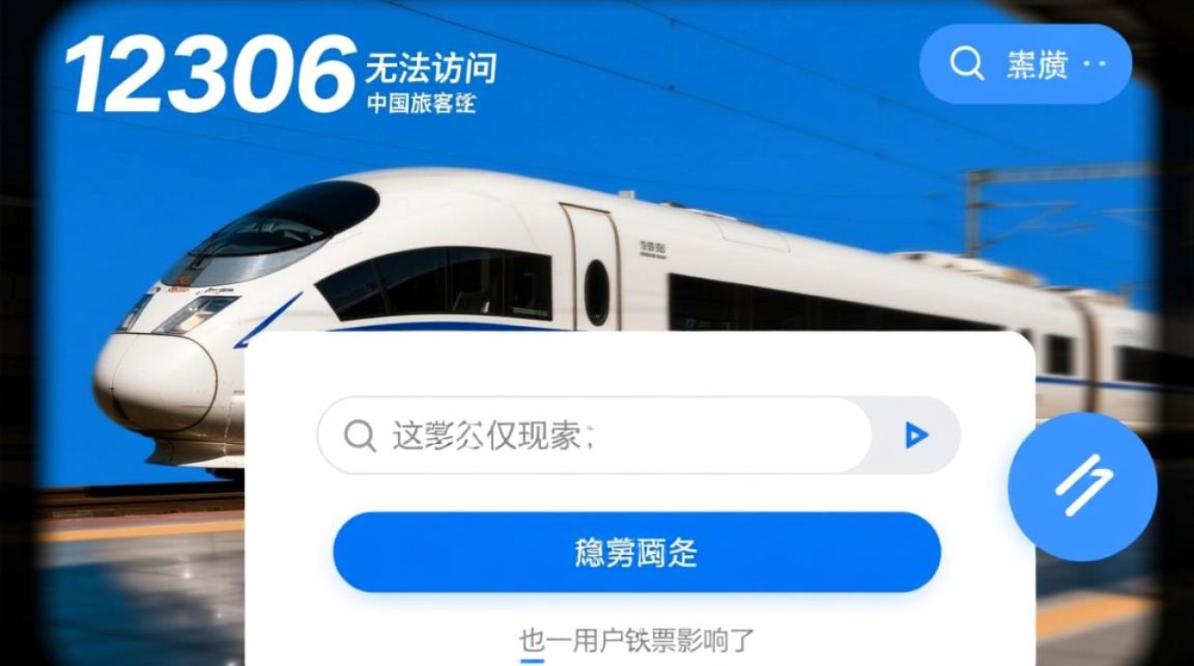 12306无法访问是什么原因导致的？