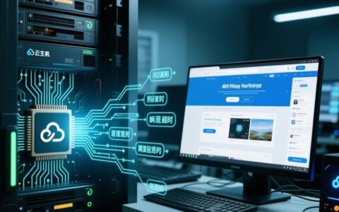 阿里云虚拟主机CPU持续满载是什么原因导致的？