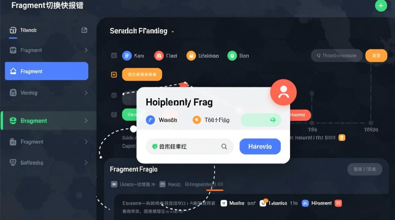 Fragment切换快就报错,怎么解决? Fragment切换快就报错,怎么解决?