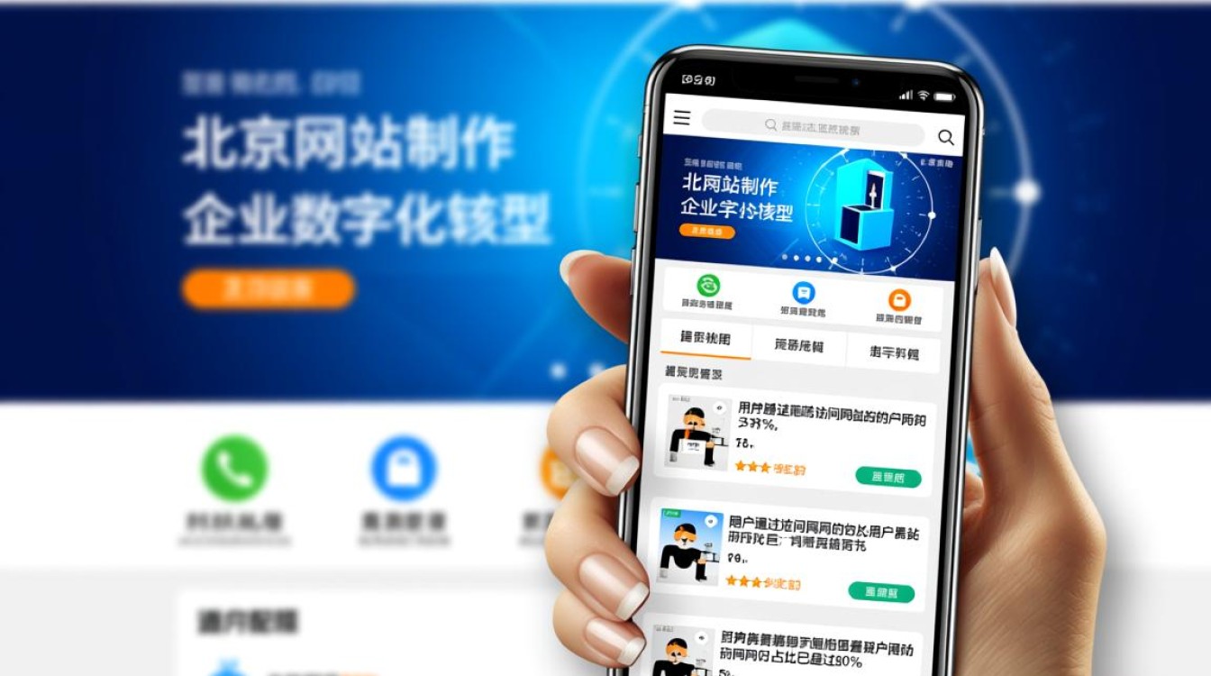 北京手机网站制作哪家好？价格与服务如何选择？