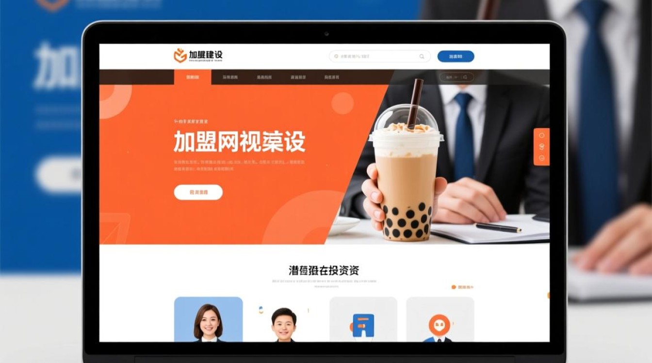 奶茶加盟网站建设如何提升加盟转化率？