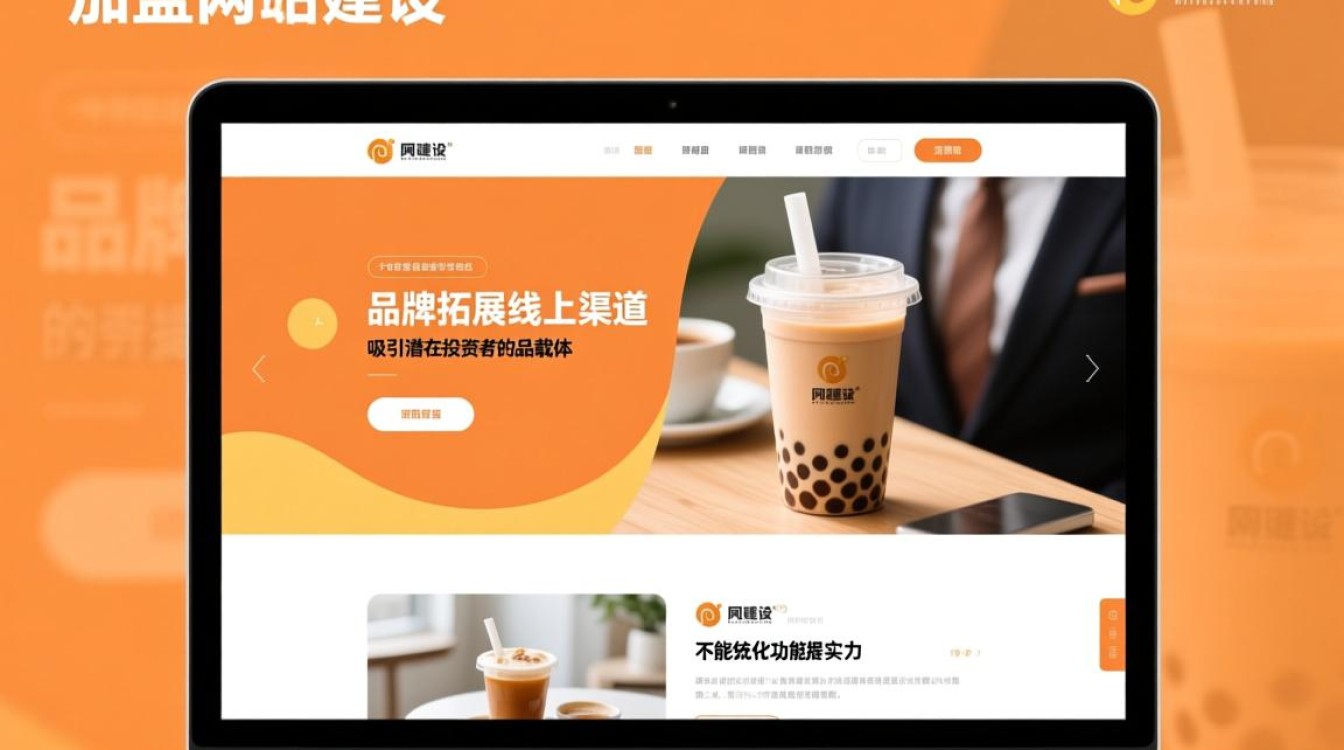 奶茶加盟网站建设如何提升加盟转化率？