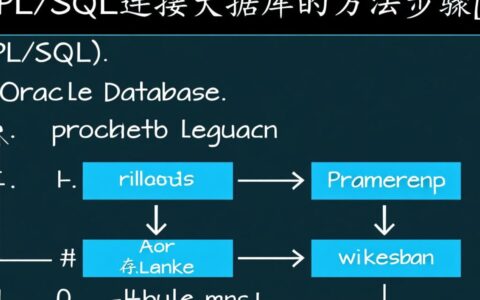 PL/SQL连接数据库的具体步骤是什么？