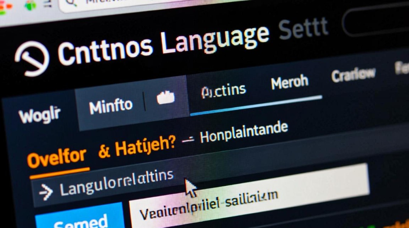 CentOS 修改语言设置后命令行显示乱码怎么办？