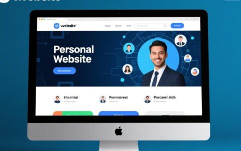 搭建个人网站需要哪些具体步骤？新手怎么从零开始做？