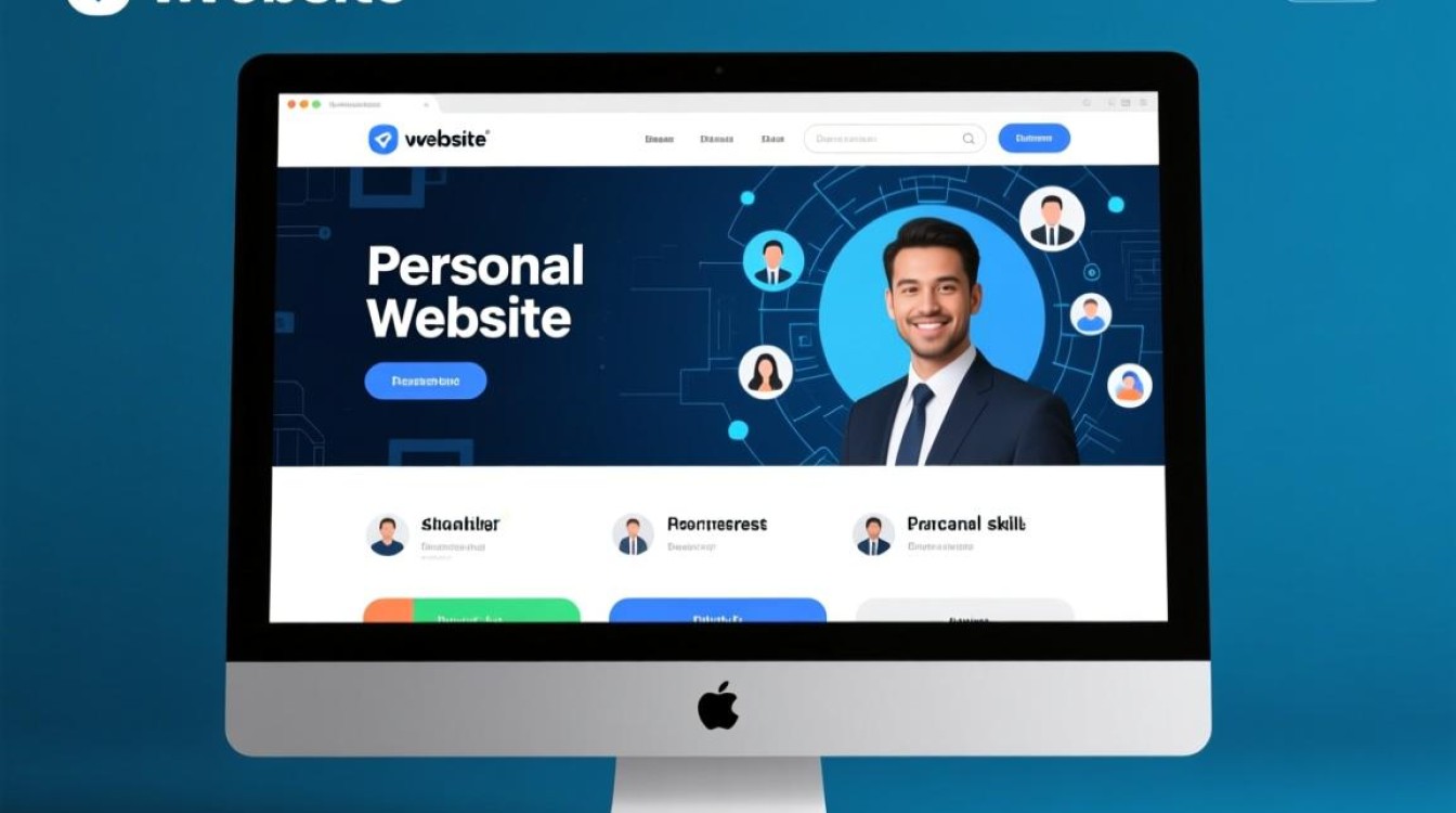 搭建个人网站需要哪些具体步骤？新手怎么从零开始做？