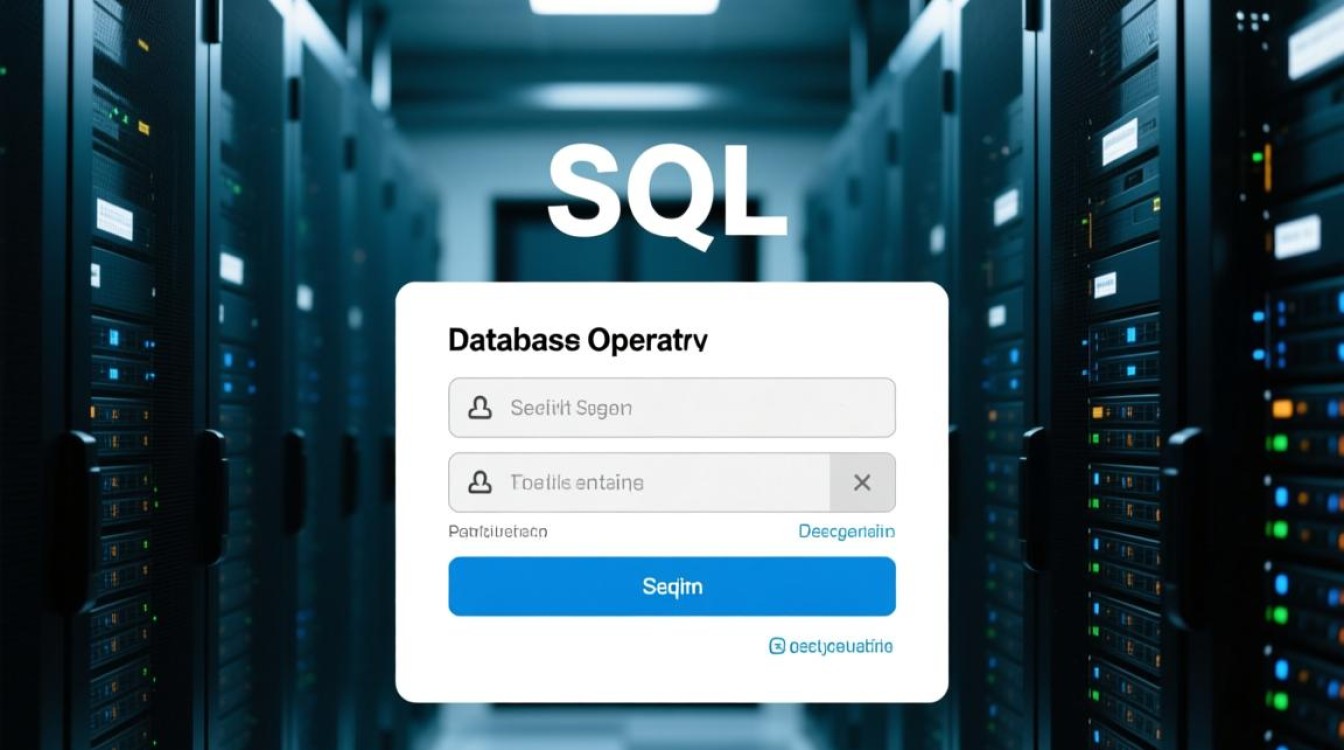SQL数据库怎么登陆？忘记密码或连接失败怎么办？