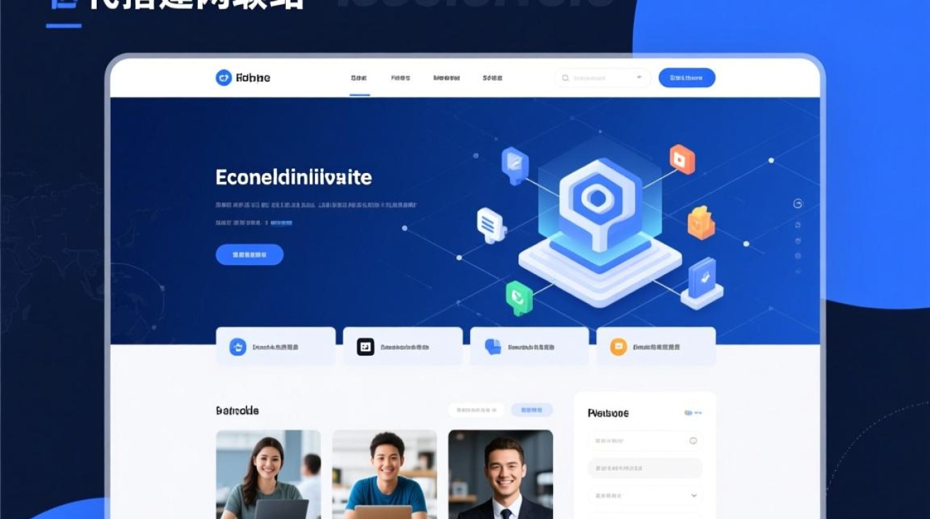 模板搭建网站如何快速搭建且功能强大？