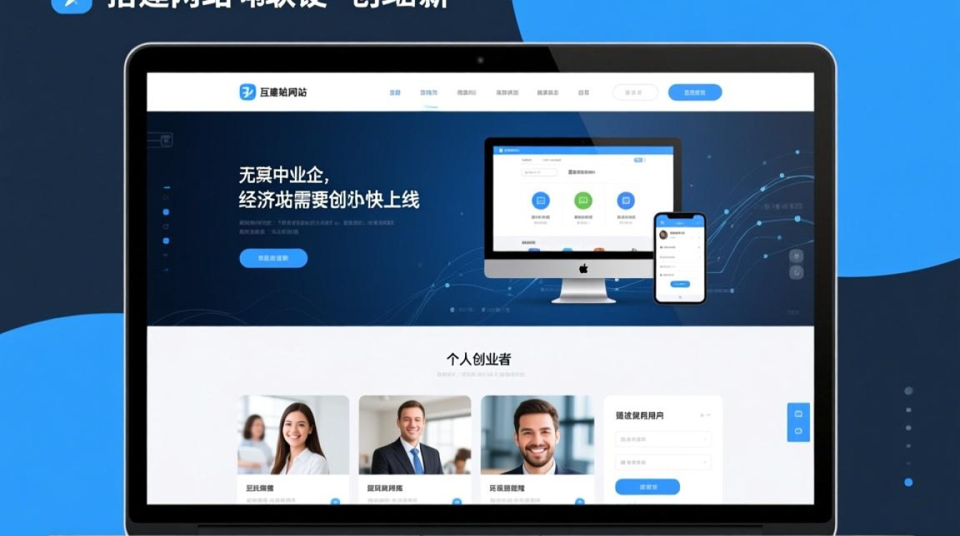 模板搭建网站如何快速搭建且功能强大？