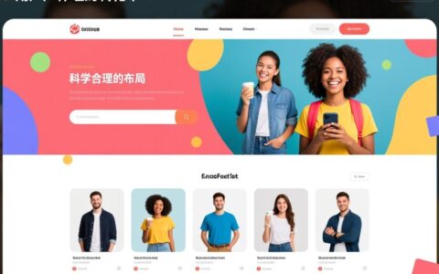 电商网站页面布局如何提升转化率与用户体验？