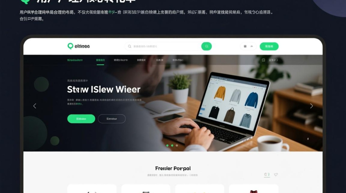 电商网站页面布局如何提升转化率与用户体验? 电商网站页面布局如何提升转化率与用户体验?