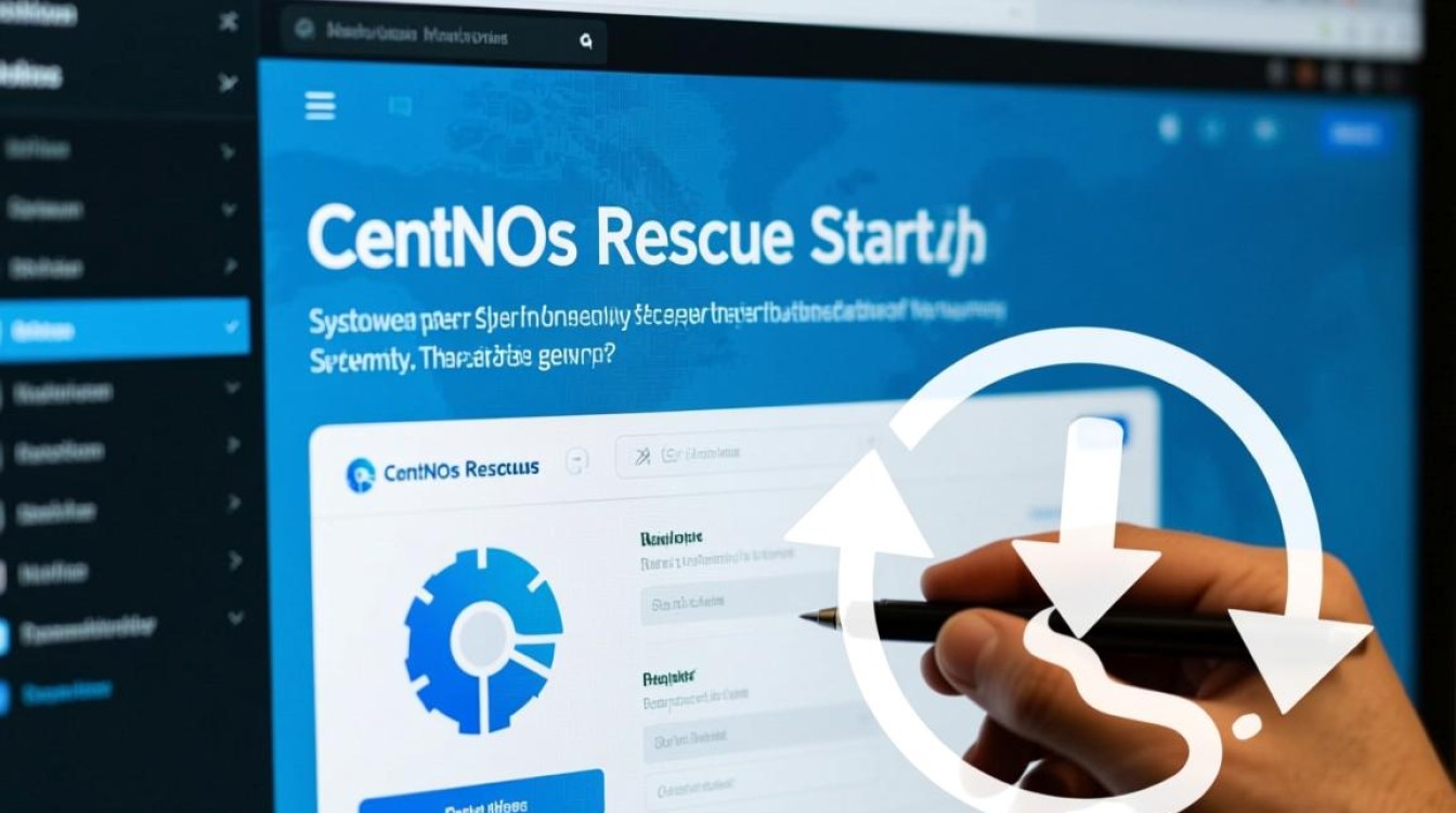 CentOS救援模式如何修复启动失败？30字疑问长尾标题