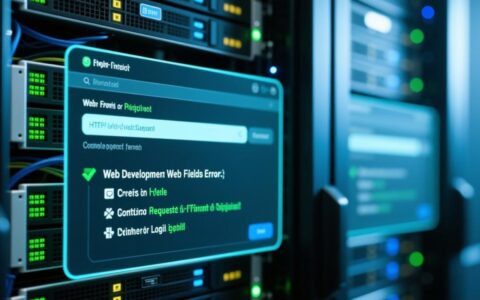 服务器字段错误怎么办？排查与解决方法详解