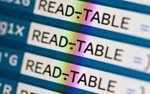 abap read table报错是什么原因导致的？