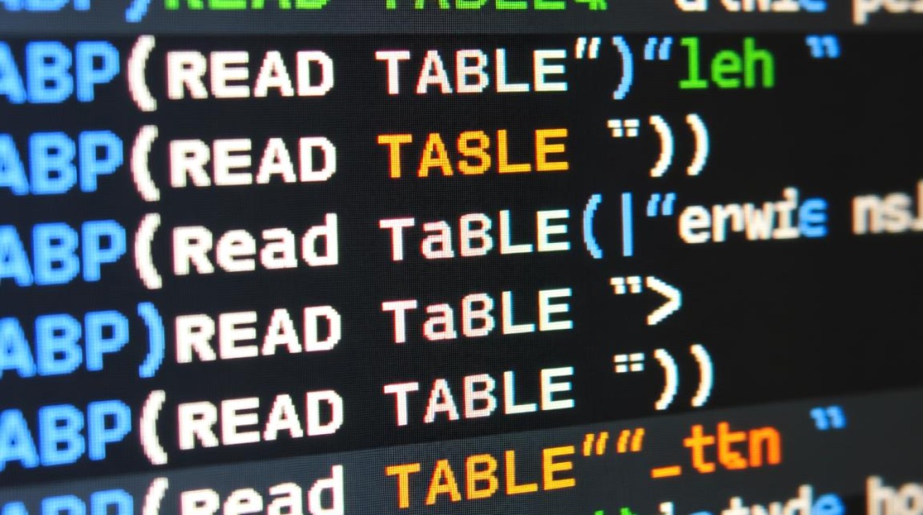 abap read table报错是什么原因导致的? abap read table报错是什么原因导致的?