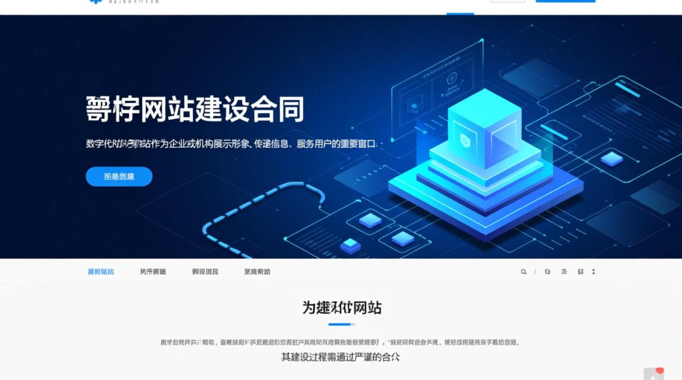 门户网站建设合同模板哪里找?签订时要注意哪些关键条款? 门户网站建设合同模板哪里找?签订时要注意哪些关键条款?