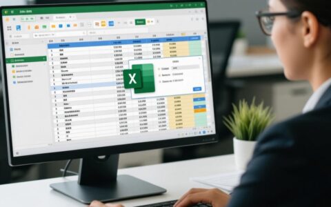 Excel如何高效匹配多张表数据到数据库？