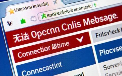 云虚拟主机无法打开网站怎么办？常见原因及解决方法