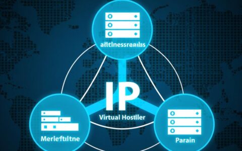 ip、域名、虚拟主机三者具体区别是什么？