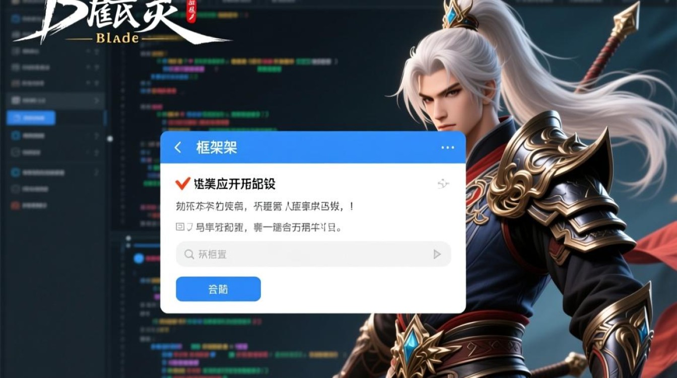 剑灵框架报错怎么办？解决方法与步骤详解