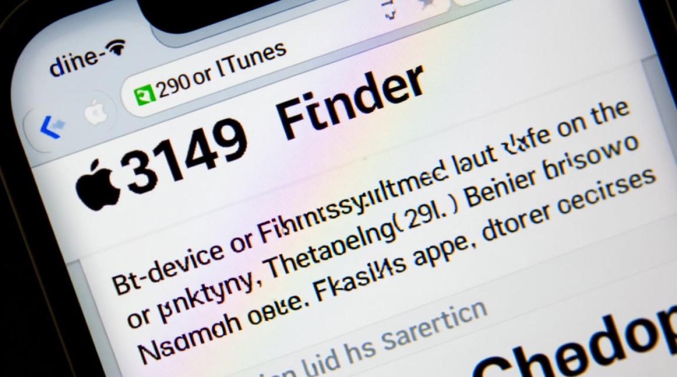 苹果报错3149怎么办?解决方法与原因详解。 苹果报错3149怎么办?解决方法与原因详解。