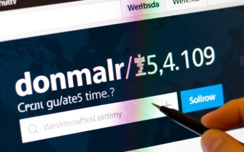 网站域名注册时间怎么查？对SEO排名影响有多大？