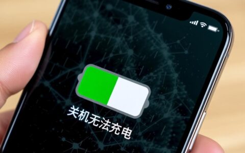 苹果关机后无法充电怎么办？解决方法有哪些？