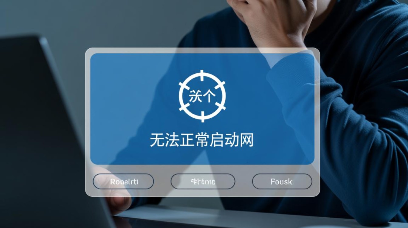 电脑无法正常启动网络怎么办? 电脑无法正常启动网络怎么办?