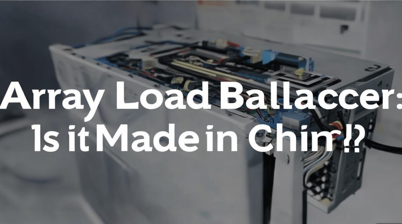 Array负载均衡是国产吗 Array负载均衡是国产吗