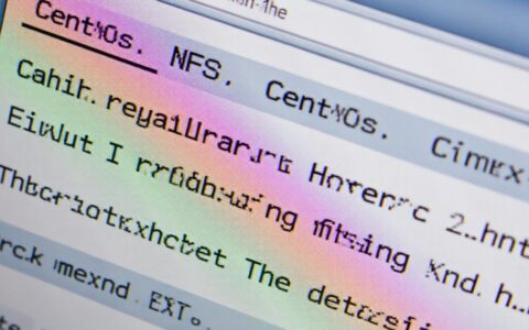 如何在NTFS硬盘上安全安装CentOS双系统？