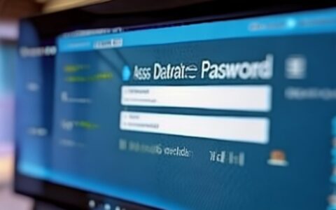 Access数据库密码忘记后怎么破？安全找回的实用方法详解步骤