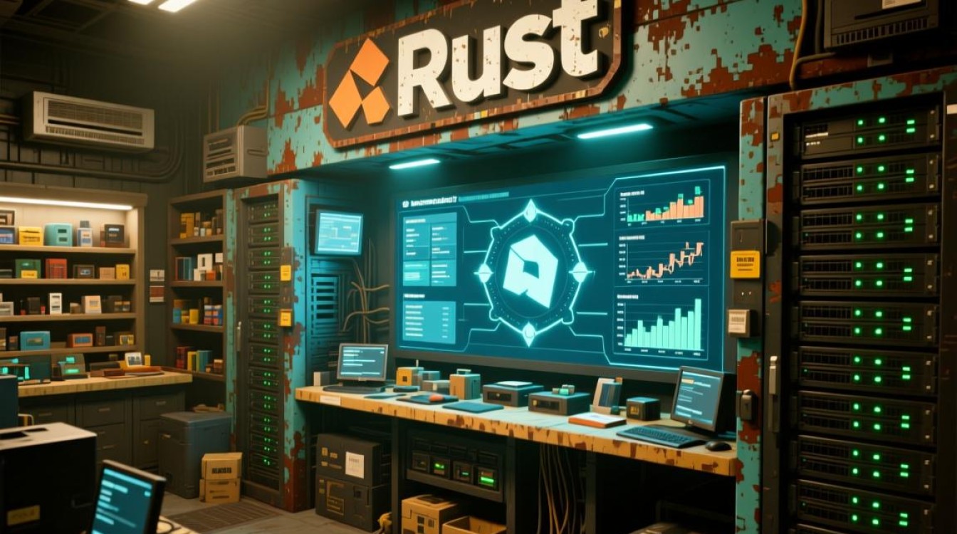 Rust商店服务器如何搭建与维护? Rust商店服务器如何搭建与维护?