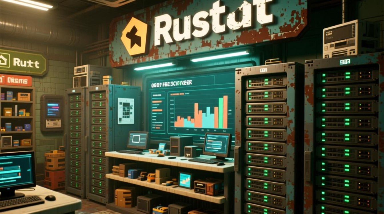 Rust商店服务器如何搭建与维护? Rust商店服务器如何搭建与维护?