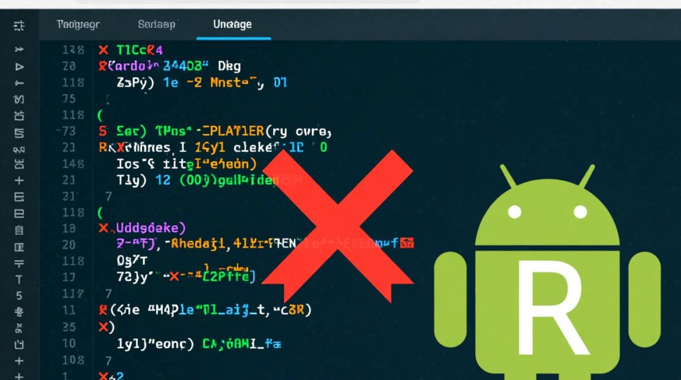 AS R文件报错是什么原因导致的？