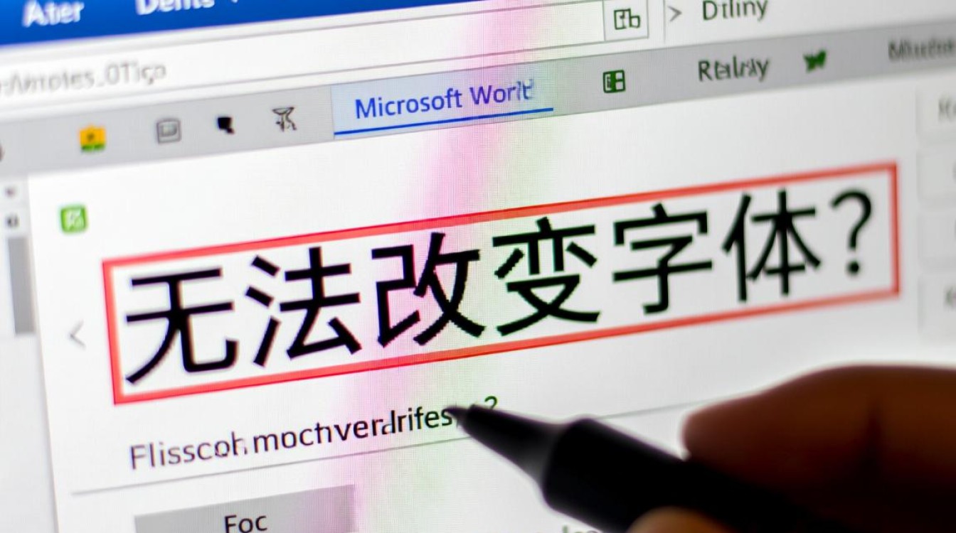 Word无法改变字体怎么办?解决方法与常见原因解析 Word无法改变字体怎么办?解决方法与常见原因解析