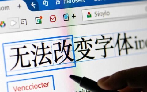 Word无法改变字体怎么办？解决方法与常见原因解析