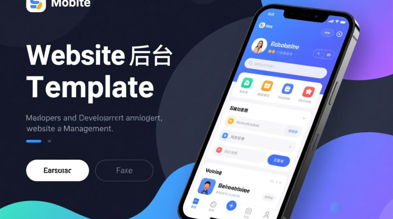 手机网站后台模板怎么选?新手必看30字指南 手机网站后台模板怎么选?新手必看30字指南