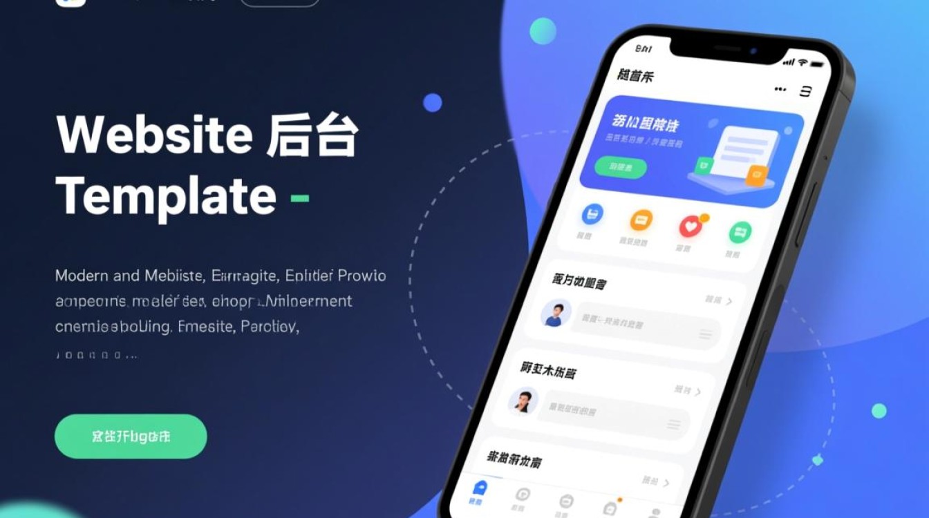 手机网站后台模板怎么选?新手必看30字指南 手机网站后台模板怎么选?新手必看30字指南