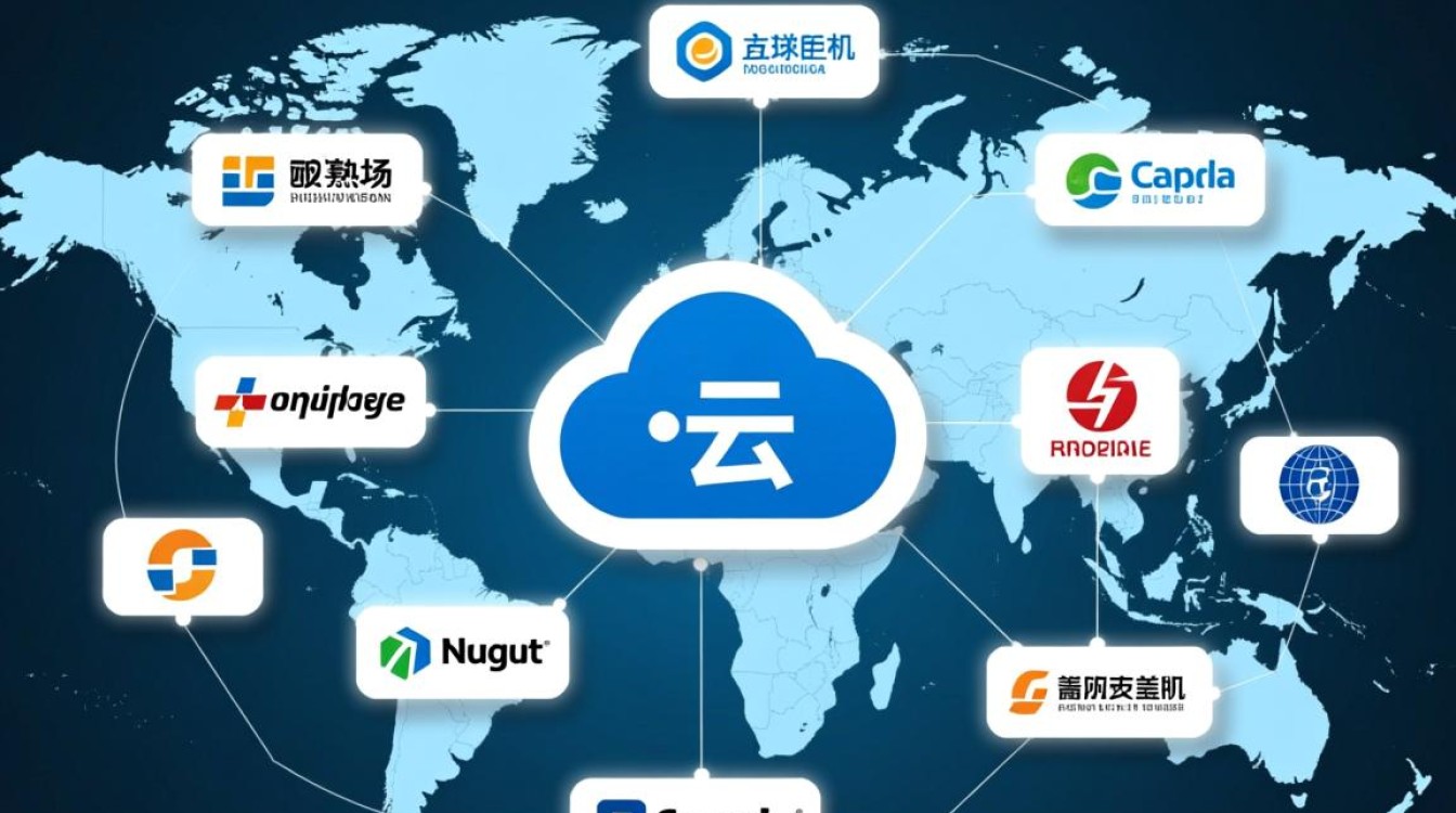国外云虚拟主机品牌有哪些?主流服务商推荐与选择指南 国外云虚拟主机品牌有哪些?主流服务商推荐与选择指南
