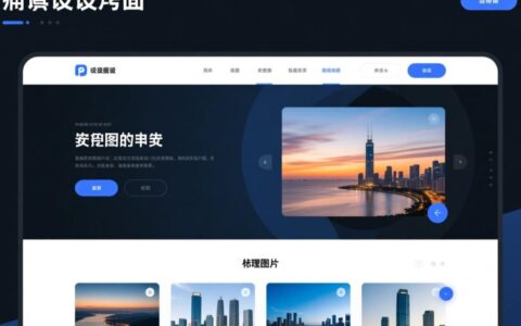 网站建设中图片怎么选才能提升用户体验与转化率？