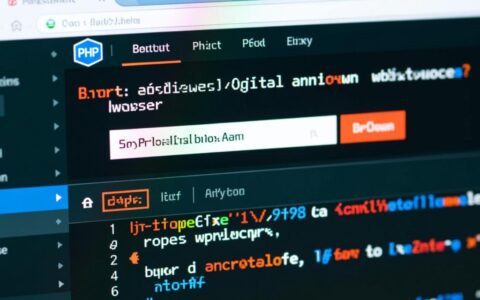 php报错不显示怎么办？如何开启php错误提示显示？