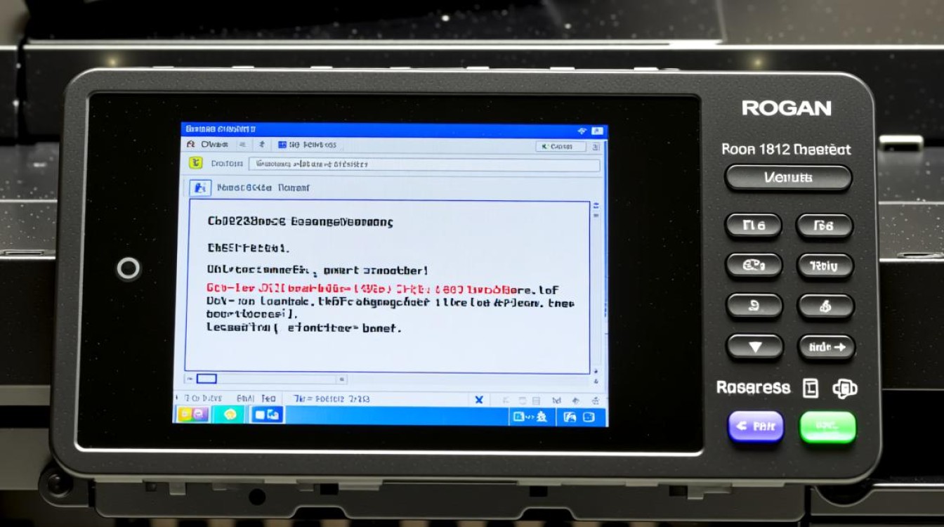 理光1812报错541是什么原因及解决方法？
