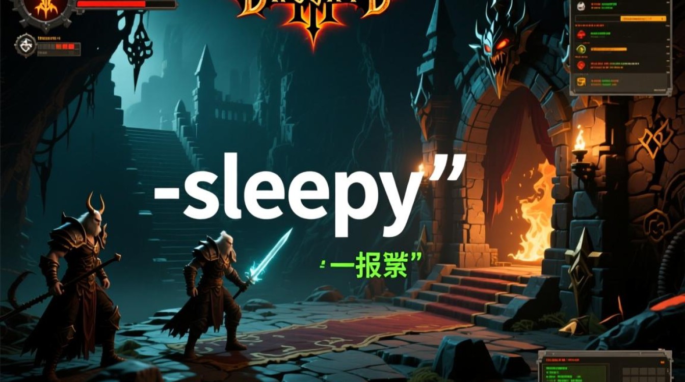 暗黑2报错sleepy怎么办?解决方法有哪些? 暗黑2报错sleepy怎么办?解决方法有哪些?
