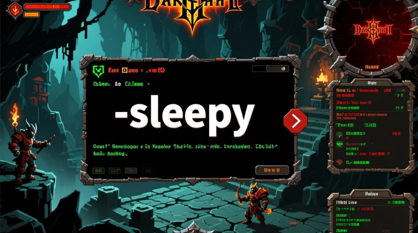 暗黑2报错sleepy怎么办?解决方法有哪些? 暗黑2报错sleepy怎么办?解决方法有哪些?