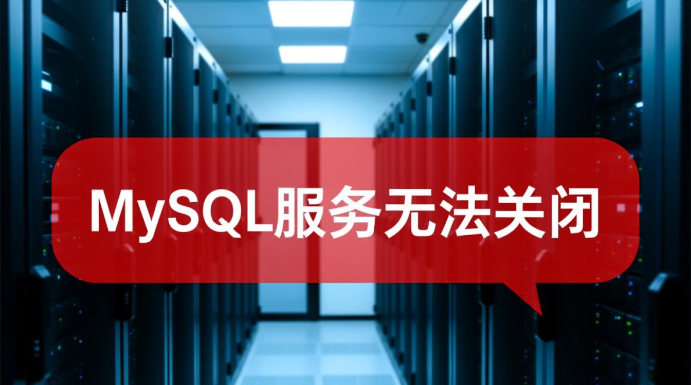 mysql服务无法关闭怎么办？强制关闭命令和解决方法