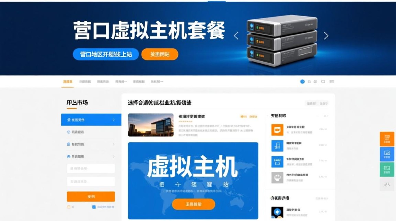 营口虚拟主机套餐有哪些?不同需求怎么选性价比最高? 营口虚拟主机套餐有哪些?不同需求怎么选性价比最高?