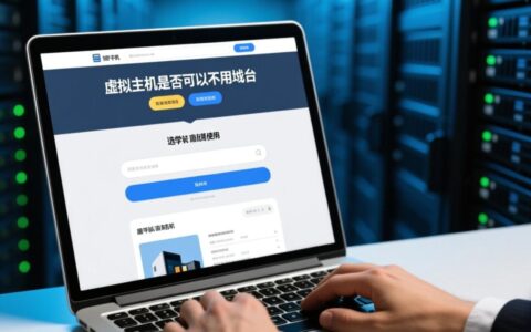 虚拟主机不用域名可以直接访问吗？有替代方案吗？