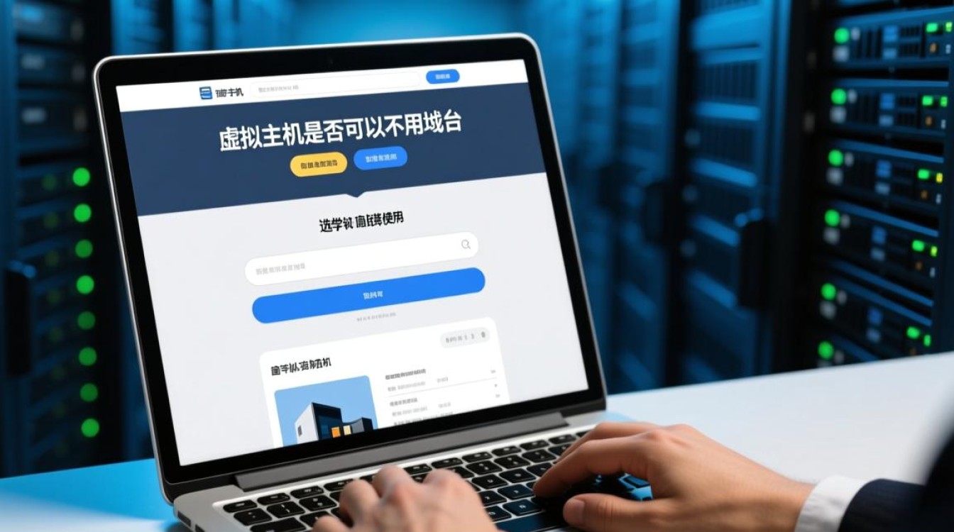 虚拟主机不用域名可以直接访问吗?有替代方案吗? 虚拟主机不用域名可以直接访问吗?有替代方案吗?