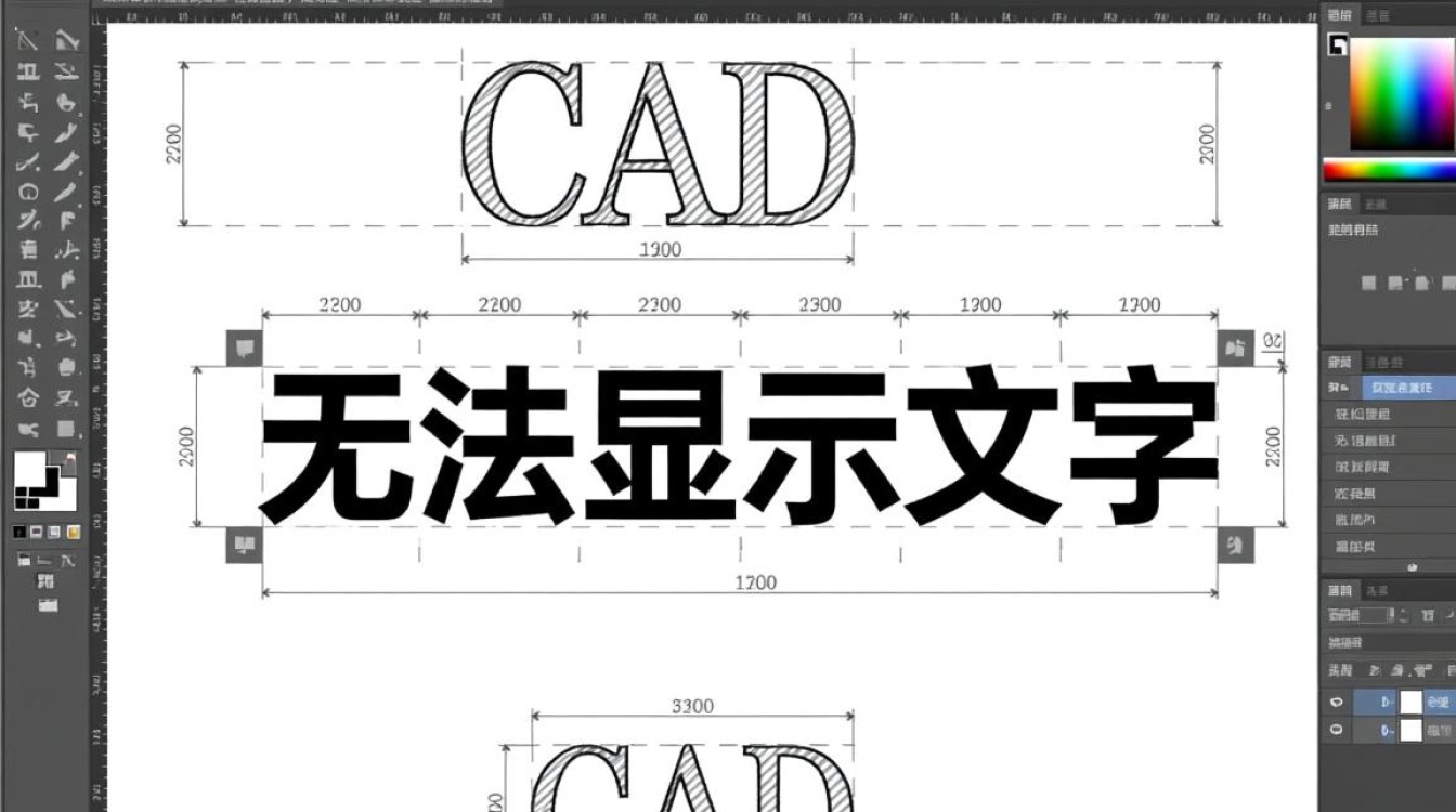 为什么CAD图纸突然无法显示文字了? 为什么CAD图纸突然无法显示文字了?